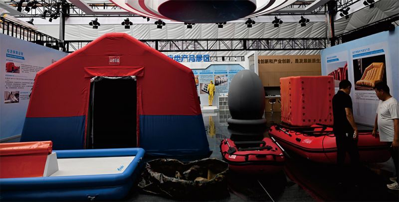 Medical tent