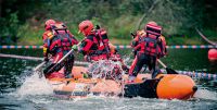 Rescue assault boat