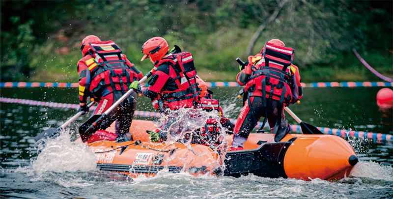 Rescue assault boat