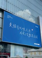 Outdoor store signs