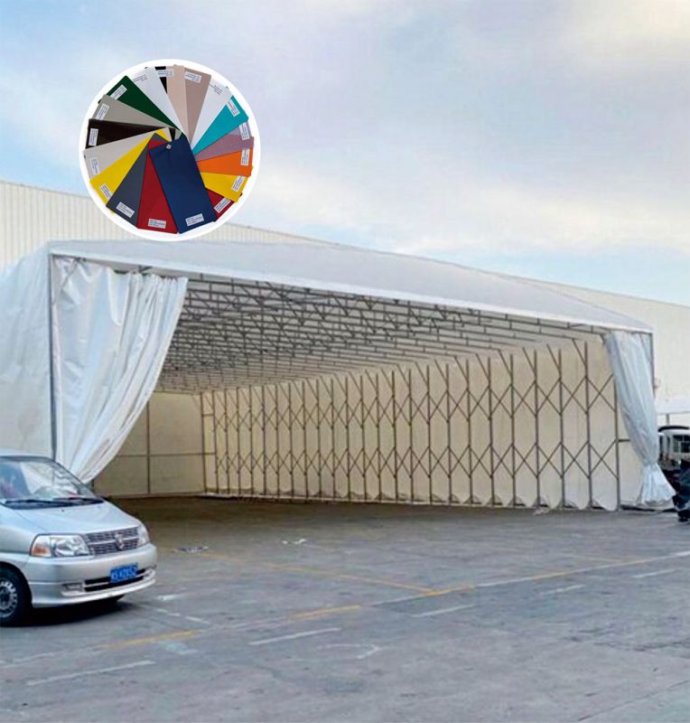 Push pull canopy