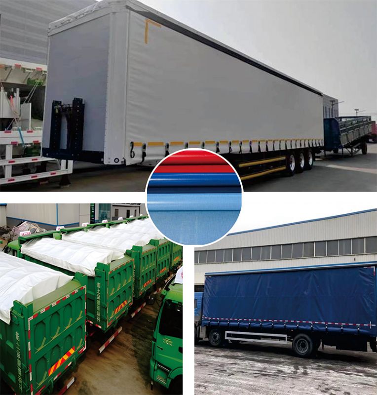 Box cargo wide non splicing tarpaulin