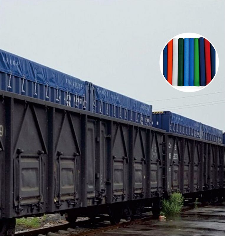 Fire wheel wide non splicing tarpaulin
