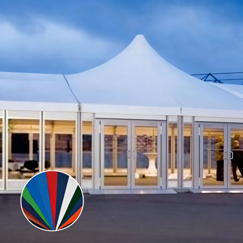 Planning event tents