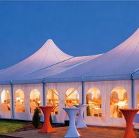 Wedding planning tent