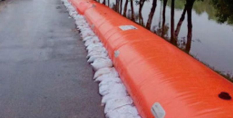 Emergency use of flood control measures during flood season