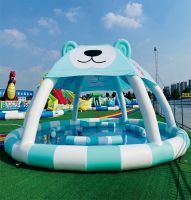 inflatable pool