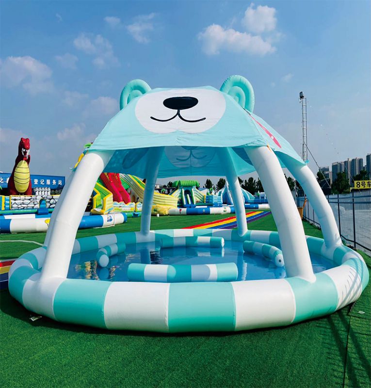 inflatable pool