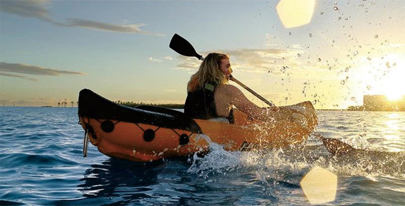 kayak