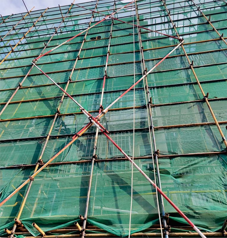 Building construction enclosure