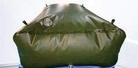 Closed water storage bag