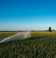 Agricultural sprinkler system
