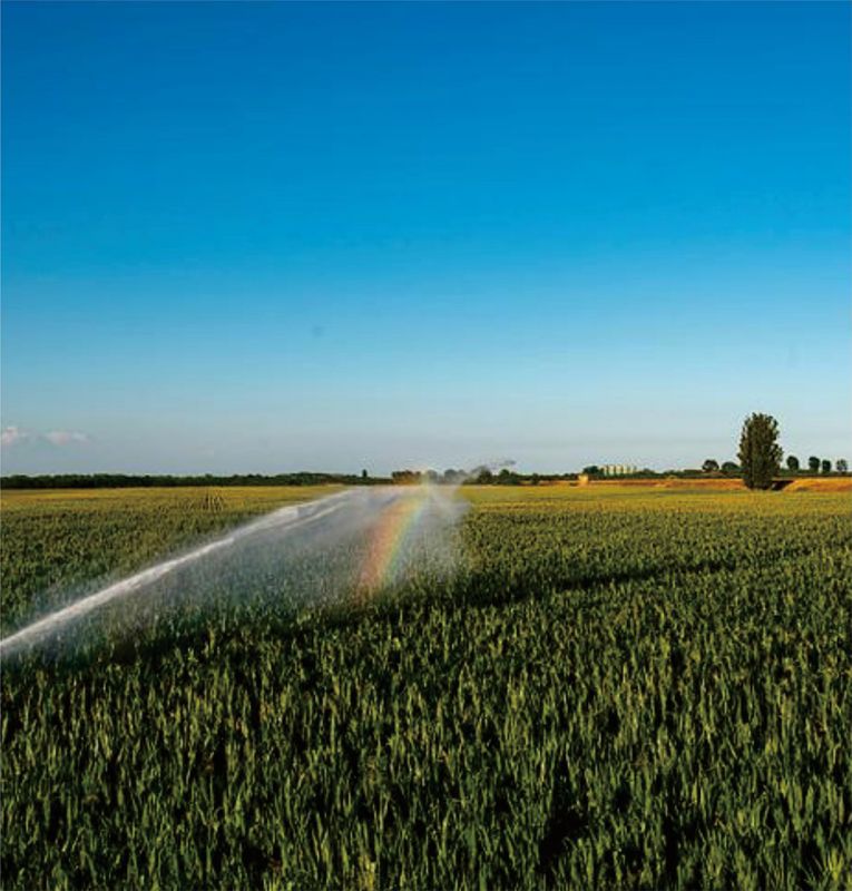 Agricultural sprinkler system